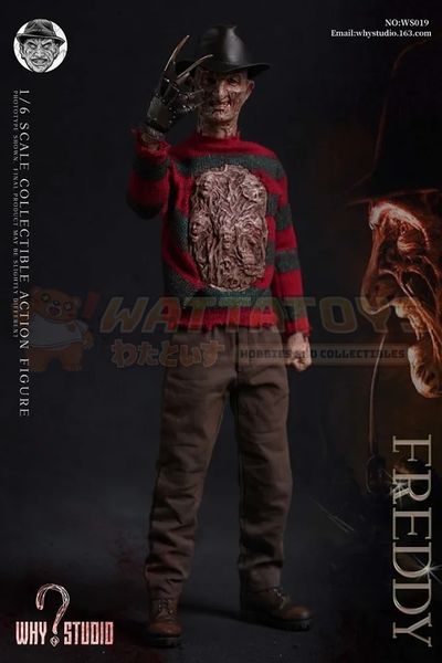 PREORDER - WHY STUDIO - Freddy Vs. Jason  - 1/6 Scale - Twin set