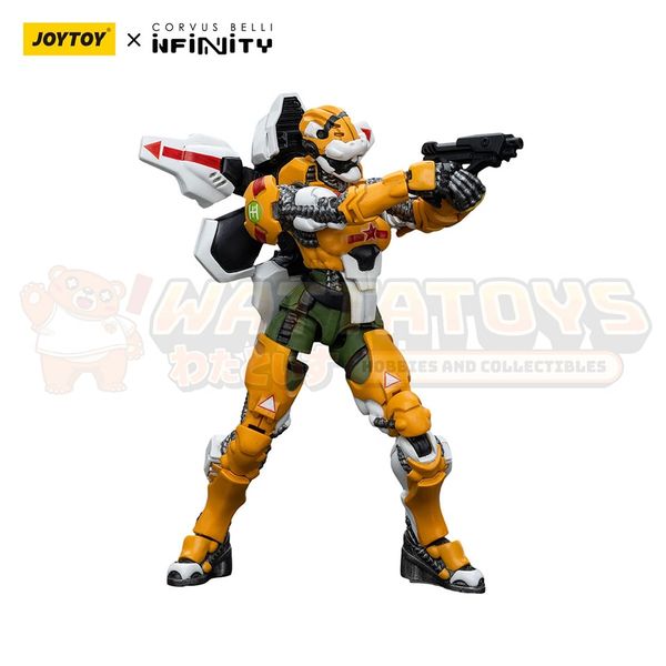 PREORDER - JOYTOY - WARHAMMER 40K - 1/18 Scale - Yu Jing Special Action Team Tiger Soldier, Female