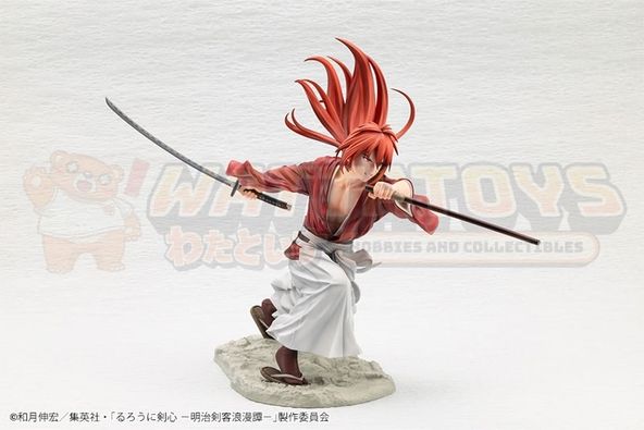 PREORDER - KOTOBUKIYA - RUROUNI KENSHIN - 1/8 Scale - ARTFX J Kenshin Himura