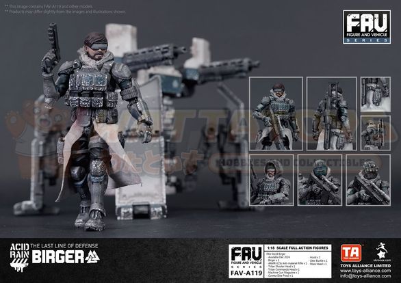 PREORDER - ACID RAIN - 1/18 Scale - Birger