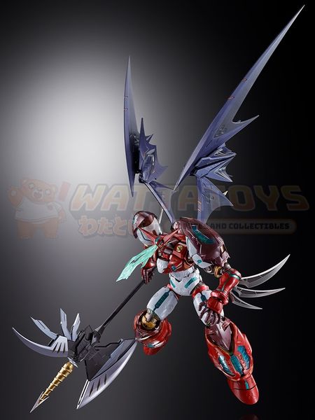 PREORDER - BANDAI TAMASHII NATIONS - GETTER ROBO - METAL BUILD DRAGON SCALE SHIN GETTER 1