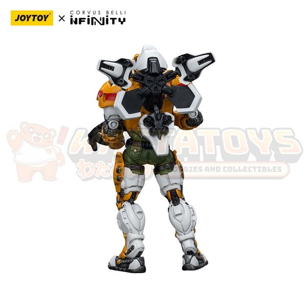 PREORDER - JOYTOY - WARHAMMER 40K - 1/18 Scale - Yu Jing Special Action Team Tiger Soldier, Male