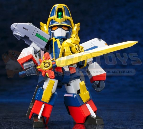 PREORDER - KOTOBUKIYA - THE BRAVE EXPRESS MIGHT GAINE - D-STYLE MIGHT GAINE