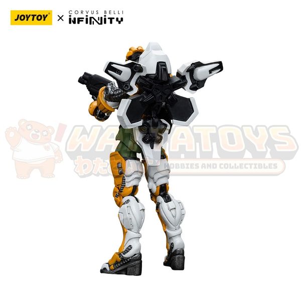 PREORDER - JOYTOY - WARHAMMER 40K - 1/18 Scale - Yu Jing Special Action Team Tiger Soldier, Female