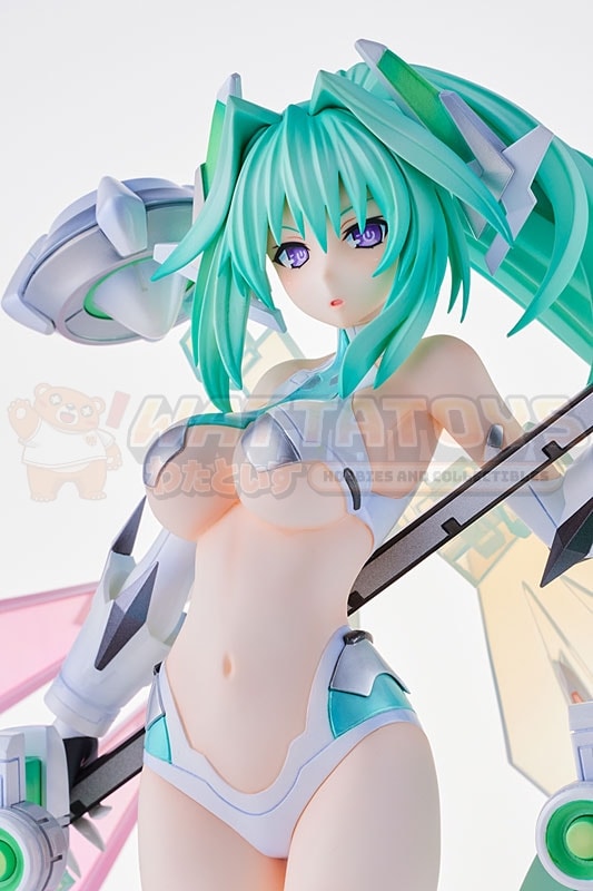 PREORDER - AMAKUNI - Hyperdimension Neptunia - 1/7 Scale - Green Heart