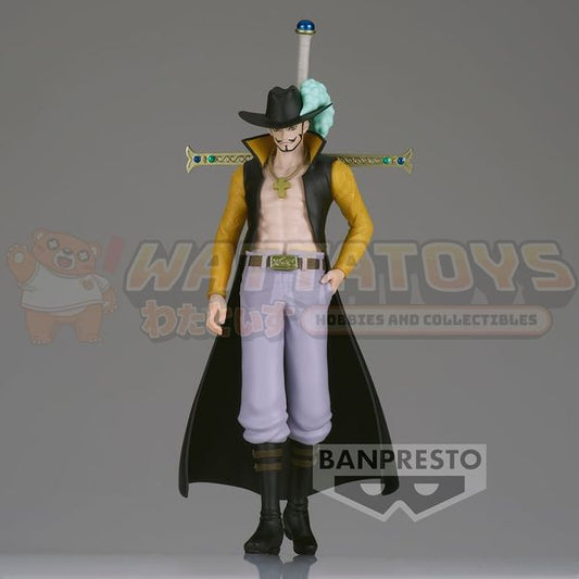 PREORDER - BANPRESTO - ONE PIECE - THE SHUKKO DRACULE MIHAWK