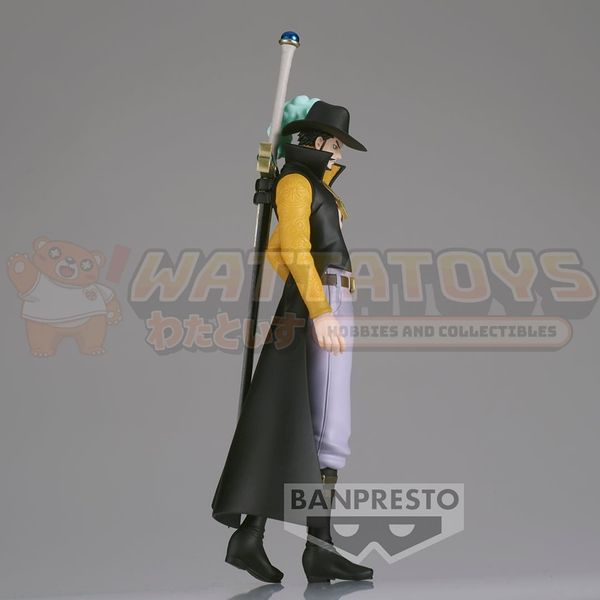 PREORDER - BANPRESTO - ONE PIECE - THE SHUKKO DRACULE MIHAWK