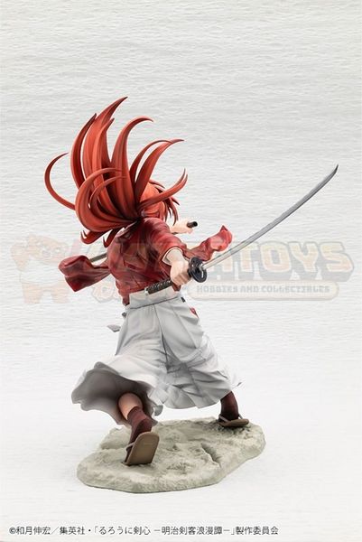 PREORDER - KOTOBUKIYA - RUROUNI KENSHIN - 1/8 Scale - ARTFX J Kenshin Himura