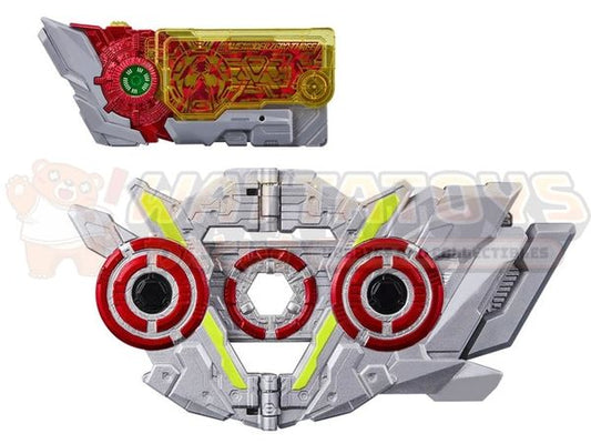 PREORDER - PREMIUM BANDAI - KAMEN RIDER - DX ZERO THREE PROGRISEKEY＆ ZERO THREE DRIVER UNIT