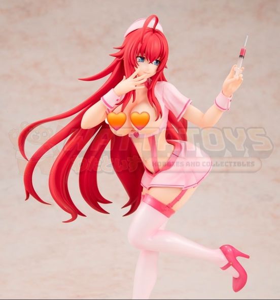 PREORDER - KADOKAWA - High School D x D HERO - 1/7 Scale - Rias Gremory Nurse ver.