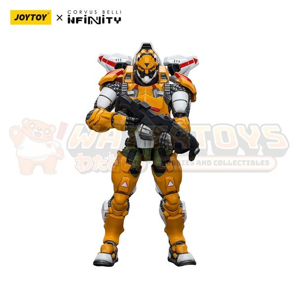 PREORDER - JOYTOY - WARHAMMER 40K - 1/18 Scale - Yu Jing Special Action Team Tiger Soldier, Male