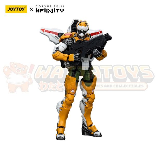 PREORDER - JOYTOY - WARHAMMER 40K - 1/18 Scale - Yu Jing Special Action Team Tiger Soldier, Female