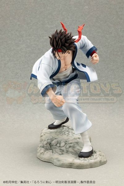 PREORDER - KOTOBUKIYA - RUROUNI KENSHIN - 1/8 Scale - ARTFX J Sanosuke Sagara