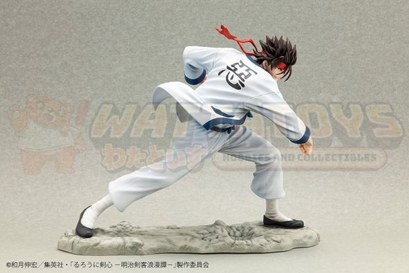 PREORDER - KOTOBUKIYA - RUROUNI KENSHIN - 1/8 Scale - ARTFX J Sanosuke Sagara