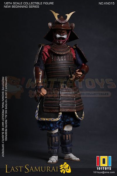 PREORDER - 101TOYS - THE LAST SAMURAI - 1/6 Scale - The Last Samurai of Soul KN015