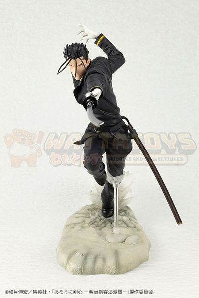 PREORDER - KOTOBUKIYA - RUROUNI KENSHIN - 1/8 Scale - ARTFX J Hajime Saito