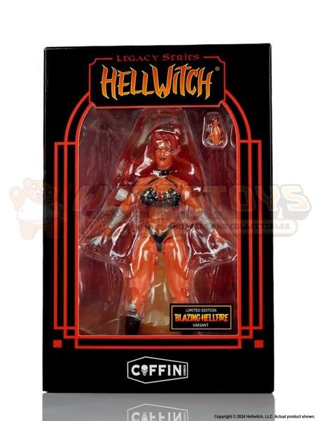 PREORDER - EXECUTIVE REPLICAS x LOOSE COLLECTOR - HELLWITCH - 1/12 Scale -  BLAZING HELLFIRE EDITION