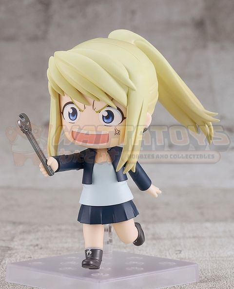 PREORDER - GOOD SMILE COMPANY - FULLMETAL ALCHEMIST - Nendoroid Winry Rockbell