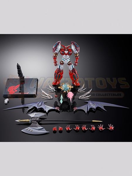 PREORDER - BANDAI TAMASHII NATIONS - GETTER ROBO - METAL BUILD DRAGON SCALE SHIN GETTER 1