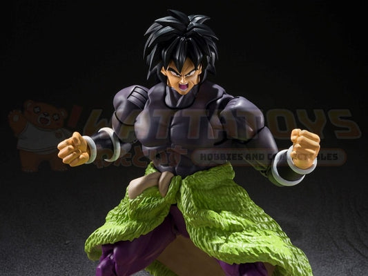 PREORDER - BANDAI TAMASHII NATIONS - DRAGON BALL - S.H.Figuarts BROLY SUPER HERO