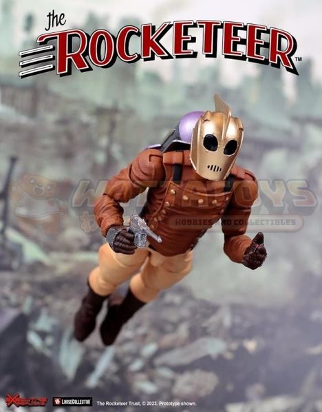 PREORDER - EXECUTIVE REPLICAS x LOOSE COLLECTOR - THE ROCKETEER - 1/12 Scale -  THE ROCKETEER