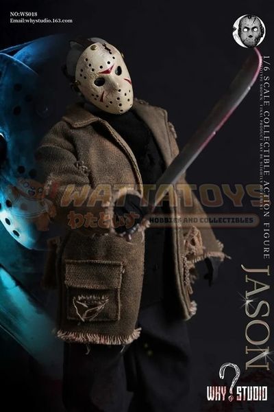 PREORDER - WHY STUDIO - Freddy Vs. Jason  - 1/6 Scale - Jason