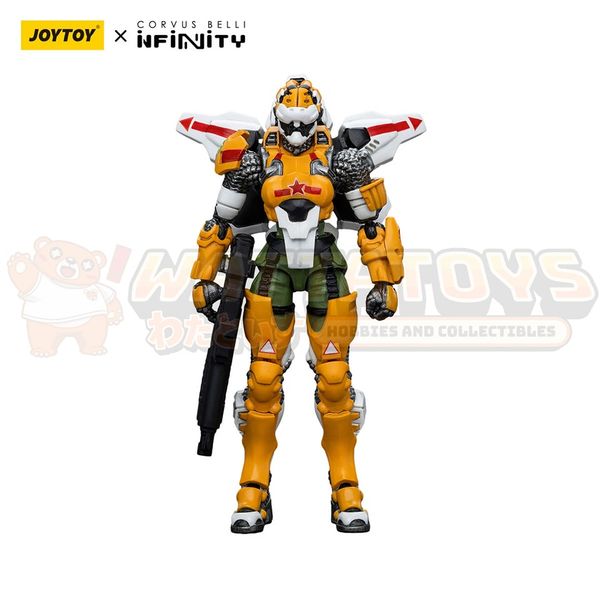 PREORDER - JOYTOY - WARHAMMER 40K - 1/18 Scale - Yu Jing Special Action Team Tiger Soldier, Female