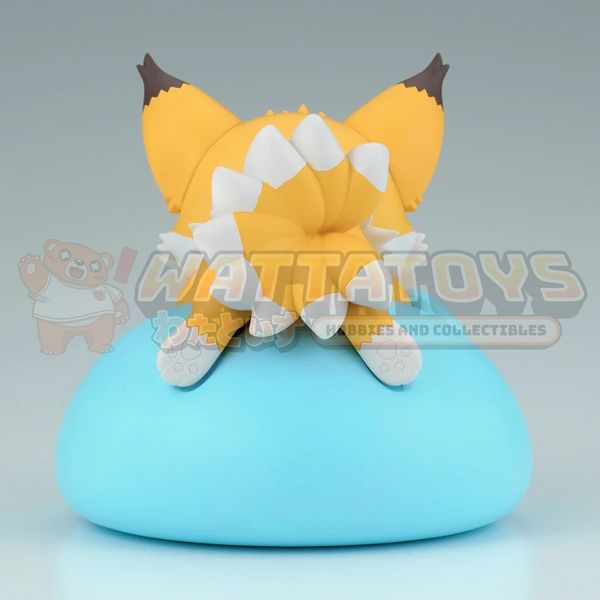 PREORDER - BANPRESTO - THAT TIME I GOT REINCARNATED AS A SLIME - RIMURU & KUMARA SOFT VINYL FIGURE