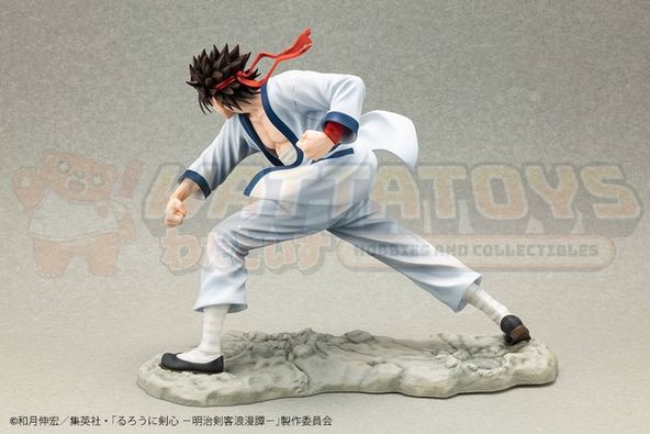 PREORDER - KOTOBUKIYA - RUROUNI KENSHIN - 1/8 Scale - ARTFX J Sanosuke Sagara