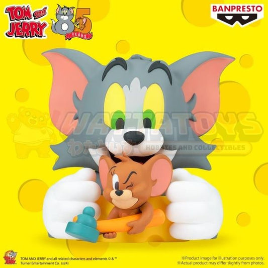 PREORDER - BANPRESTO - TOM AND JERRY - SOFT VINYL FIGURE VOL. 3