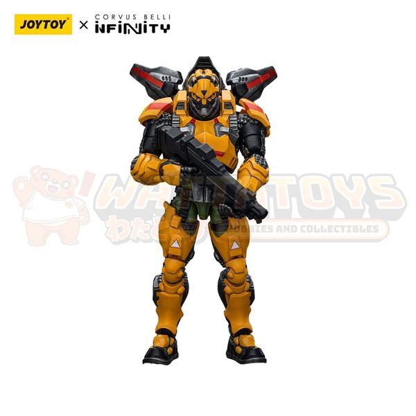 PREORDER - JOYTOY - WARHAMMER 40K - 1/18 Scale - Yu Jing Black Ops Tiger Soldier, Male