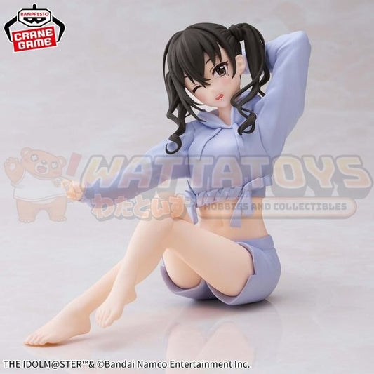 PREORDER - BANPRESTO - THE IDOLM@STER - CINDERELLA GIRLS RELAX TIME AKIRA SUNAZUKA