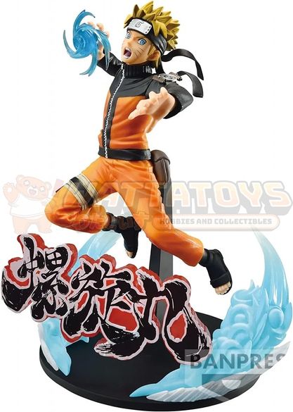 PREORDER - BANPRESTO - NARUTO SHIPPUDEN - VIBRATION STARS UZUMAKI NARUTO Ⅴ SPECIAL