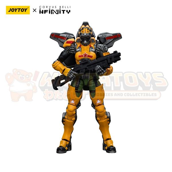 PREORDER - JOYTOY - WARHAMMER 40K - 1/18 Scale - Yu Jing Black Ops Tiger Soldier, Female