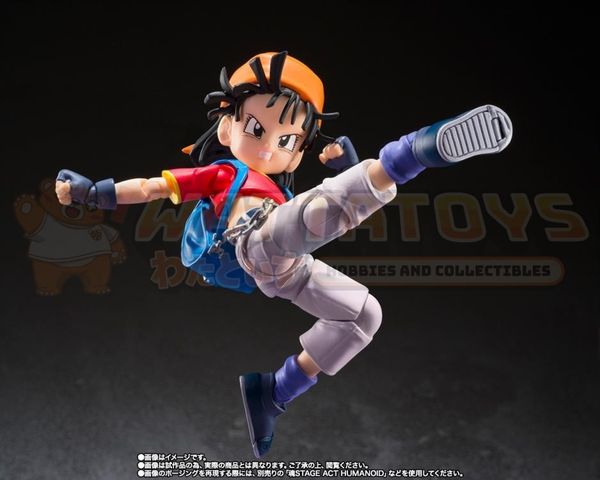 PREORDER - BANDAI - DRAGONBALL - S.H.Figuarts PAN & GILL