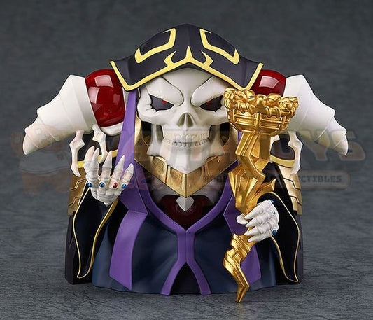 PREORDER - GOOD SMILE COMPANY - OVERLORD - Nendoroid Ainz Ooal Gown (3rd-run)