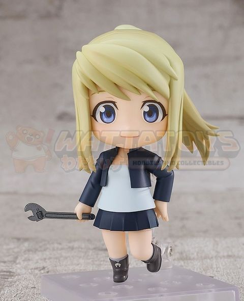 PREORDER - GOOD SMILE COMPANY - FULLMETAL ALCHEMIST - Nendoroid Winry Rockbell