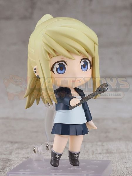 PREORDER - GOOD SMILE COMPANY - FULLMETAL ALCHEMIST - Nendoroid Winry Rockbell
