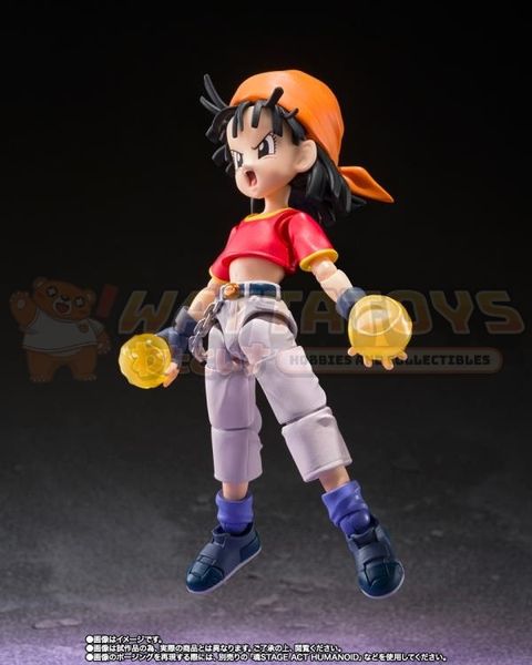 PREORDER - BANDAI - DRAGONBALL - S.H.Figuarts PAN & GILL