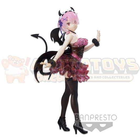 PREORDER - BANPRESTO - RE:ZERO STARTING LIFE IN ANOTHER WORLD - ESPRESTO CLEAR & DRESSY RAM (SPECIAL COLOR VER.)