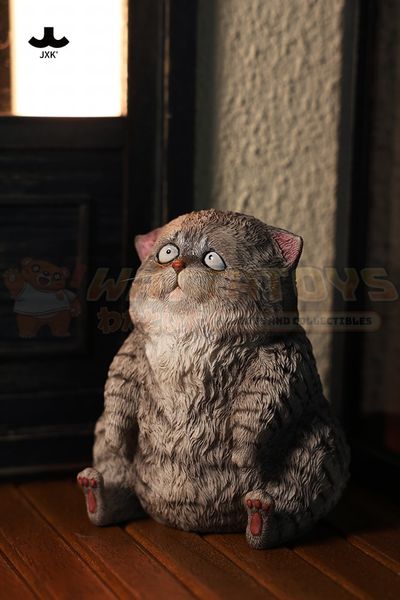 PREORDER - JXK - 1/6 Scale - Dazed Cat Figurine