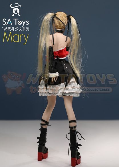 PREORDER - SA TOYS - 1/6 Scale -  Mary Combat Girl Set