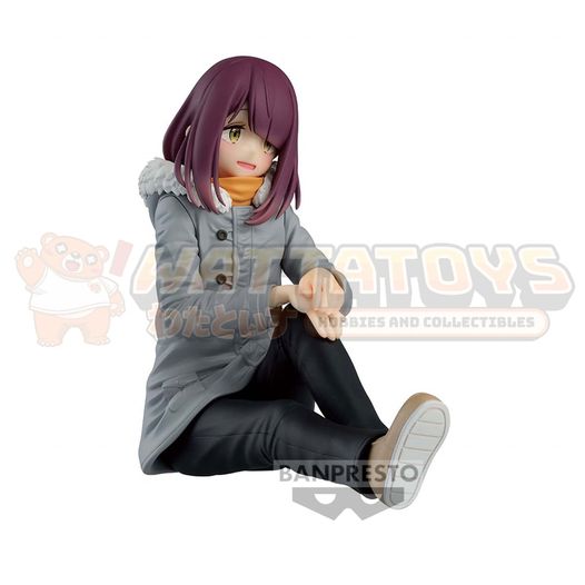 PREORDER - BANPRESTO - LAID BACK CAMP - SEASON 3 FIGURE AYANO TOKI