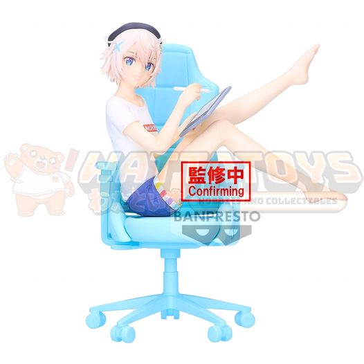 PREORDER - BANPRESTO - VTUBER LEGEND: HOW I WENT VIRAL AFTER FORGETTING TO TURN OFF MY STREAM - MASHIRO IRODORI FIGURE