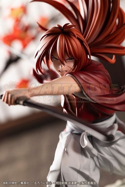 PREORDER - KOTOBUKIYA - RUROUNI KENSHIN - 1/8 Scale - ARTFX J Kenshin Himura