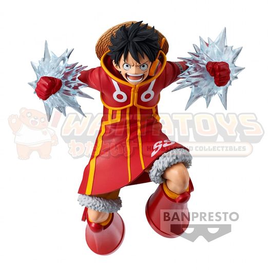 PREORDER - BANPRESTO - ONE PIECE - BATTLE RECORD COLLECTION MONKEY D. LUFFY