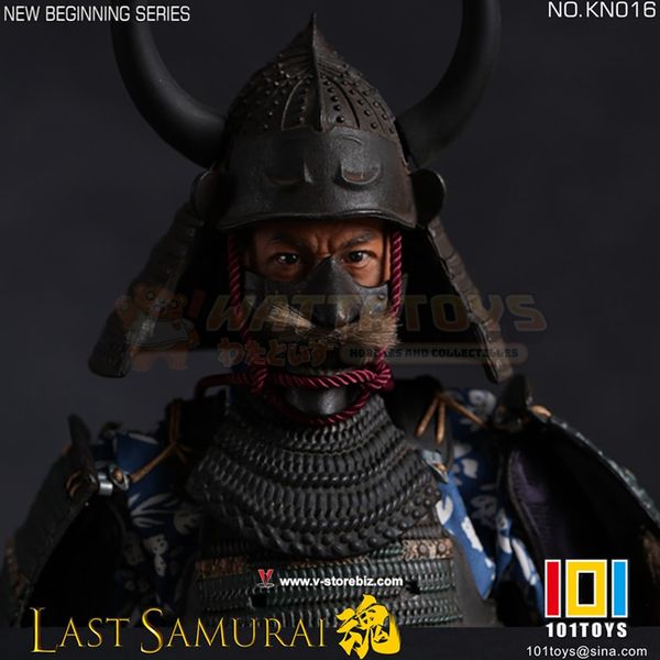 PREORDER - 101TOYS - The Last Samurai - 1/6 Scale - Martial Arts KN016