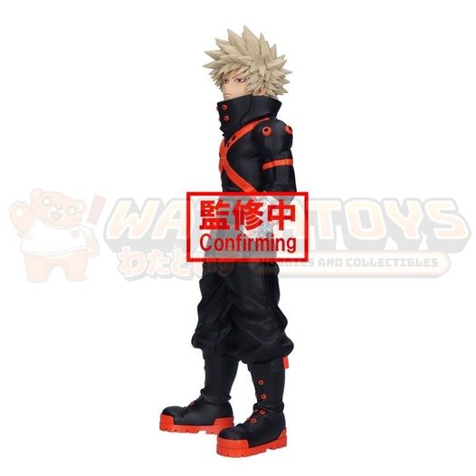 PREORDER - BANPRESTO - MY HERO ACADEMIA - 7TH SEASON FIGURE KATSUKI BAKUGO