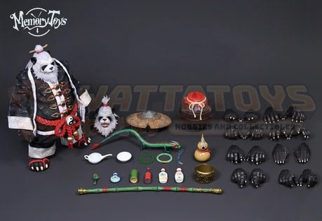 PREORDER - MEMORY TOYS - 1/12 Scale - Adventurer World's World Pandaren