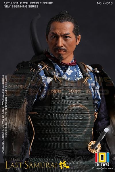 PREORDER - 101TOYS - The Last Samurai - 1/6 Scale - Martial Arts KN016